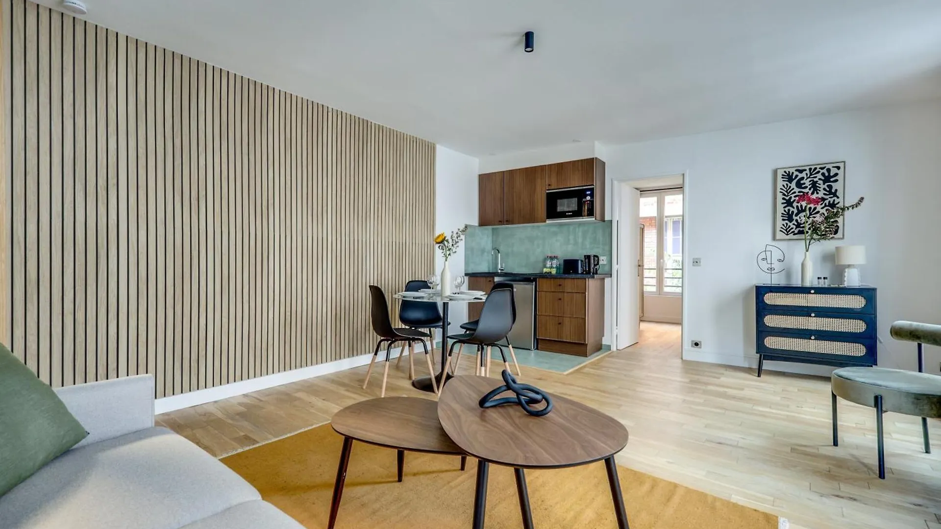 Heart Of Montmartre L Sacre-Coeur At 10Min Apartment Paris France