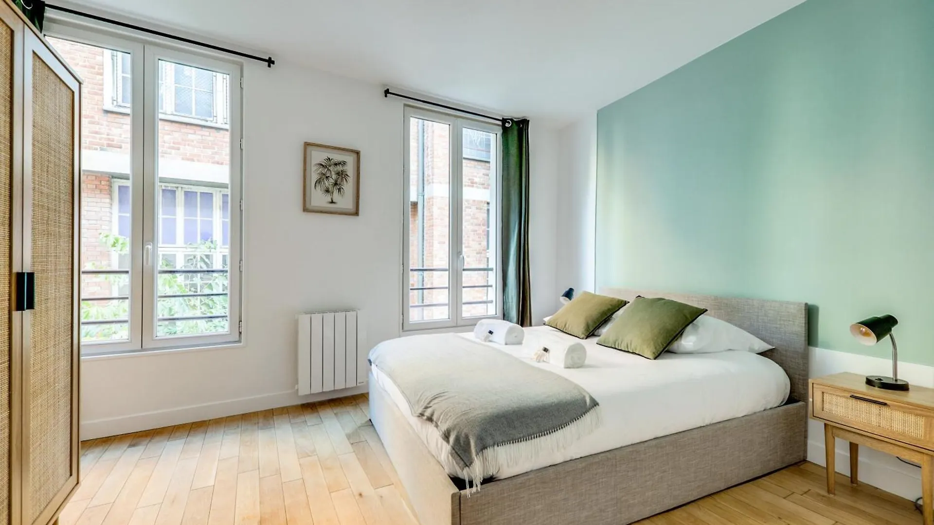 Heart Of Montmartre L Sacre-Coeur At 10Min Apartment Paris